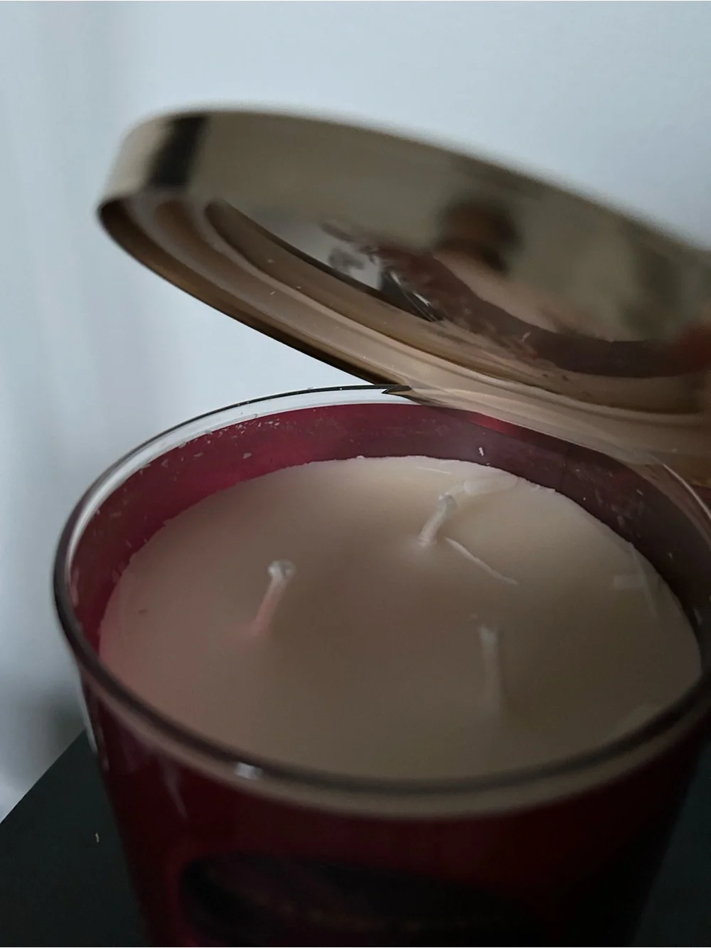 Bath and Body Works Wine Cellar 3 wick candle - Picture 2 of 3